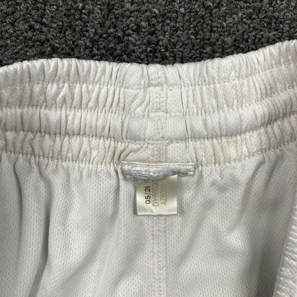 Adidas Climalite Shorts Mens Blue Teal Soccer Running Performance Size Medium - Picture 4 of 6